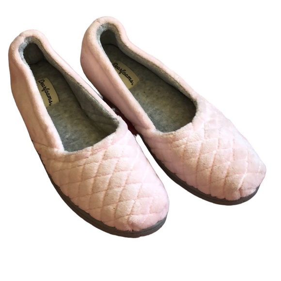 Dear form pink Slip on slippers SZ M 7–8 new condition soft pink athleisure nice - Picture 5 of 7